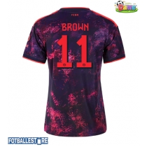 Bayern Munich Nathaniel Brown #11 Tredjedrakt Dame 2026-27 Kortermet